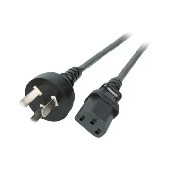EFB-Elektronik Przewód zasilający Chiny - C13 180°, czarny, 1,8 m, 3 x 0,75 mm² Producent: EFB Elektronik (EK492.1,8V2)