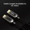 Kabel HDMI Unitek C11085GY01-15M — HDMI Typ A na A, 30 m, HDMI 2.1, 8K@60Hz, 4K@144Hz, pozłacane styki, czarny