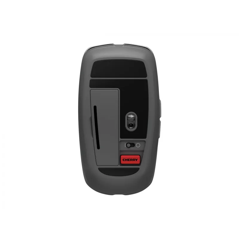 CHERRY Stream Desktop klawiatura Mysz w zestawie Biuro RF Wireless QWERTZ Niemiecki Biały