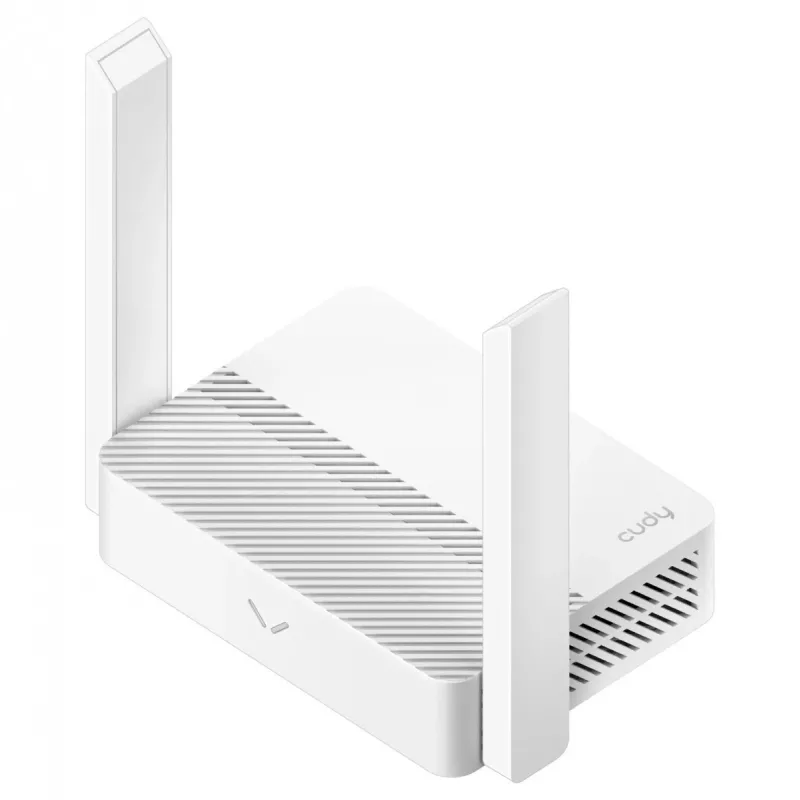 Bezprzewodowy router stołowy Cudy LT300_EU — 300 Mbps, jednopasmowe 2.4 GHz, NanoSIM, 1 WAN, 4 porty LAN