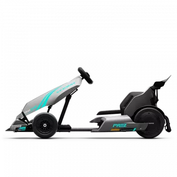 Gokart Ninebot by Segway Gokart PRO 2 Pedał 1 użytkownik 4 koła Szary