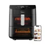 Airfryer Midea MAD1100DADK, 1850 W, podwójna pojemność 4,4/6,4 L