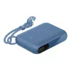 Power bank Belkin BPB027HQBL 10000 mAh — niebieski, 2 porty USB Type‑C