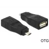 adapter złącza Micro USB2.0-B USB2.0-A DeLOCK 65549