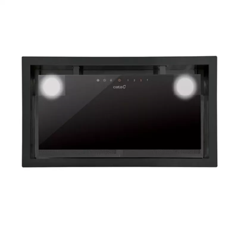 Okap podszafkowy CATA GC DUAL BK — szerokość 492 mm, 1200 m³/h, filtr metalowy, 50 dB