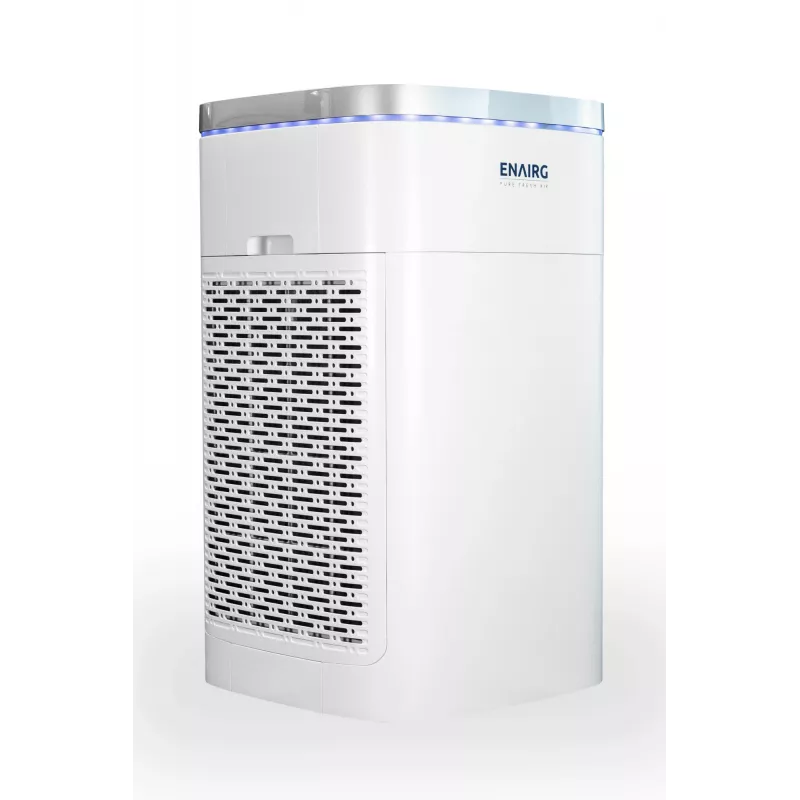 Enairg PRO Oczyszczacz Powietrza (oczyszczacz powietrza) - HEPA14- 800m³/h - Jonizator - Certyfikat CE (ENAIRGPRO)