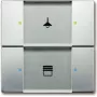 Busch Jaeger Touch Sensor 2/4-kanałowy wielofunkcyjny 6126/02-866 (6116-0-0190)