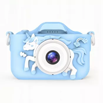 Aparat dla dzieci Extralink H29 Single Blue, 1080P 30fps, wyświetlacz 2.0
