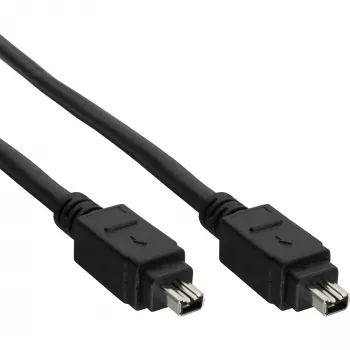 Kabel InLine FireWire 400 1394 4-pin męski / męski 3 m
