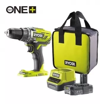 Akumulatorowa wiertarko-wkrętarka RYOBI ONE+ 18V