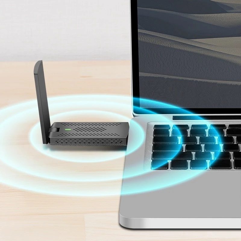 Adapter WiFi 6E, 5,8 GHz