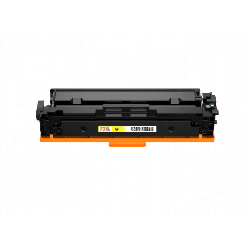 Kompatybilny wkład tonerowy Top-Jet CF542X do HP/Canon, żółty