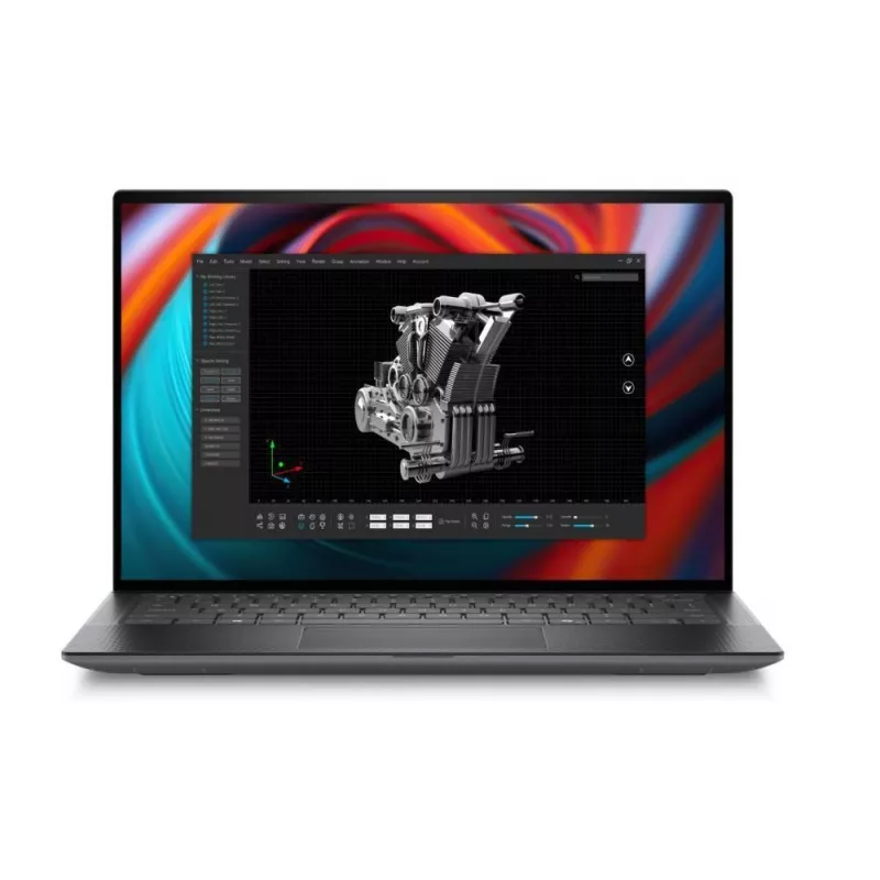 Notebook DELL Precision 5490 14 cali Core Ultra u7-155H 16 GB 1 TB Nvidia RTX 1000 Windows 11 Pro