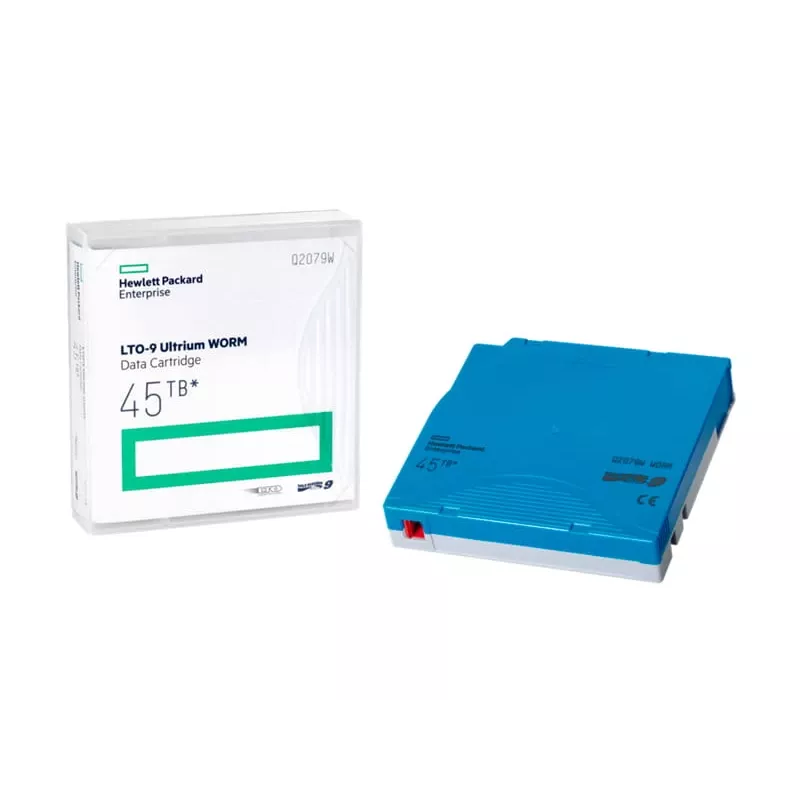 Czysta taśma danych HPE Q2079W 45 TB LTO 1,26 cm 1035 m