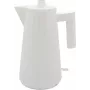 Alessi MDL06 W Plissé Czajnik Elektryczny Biały, Wtyczka EU (MDL06 W)