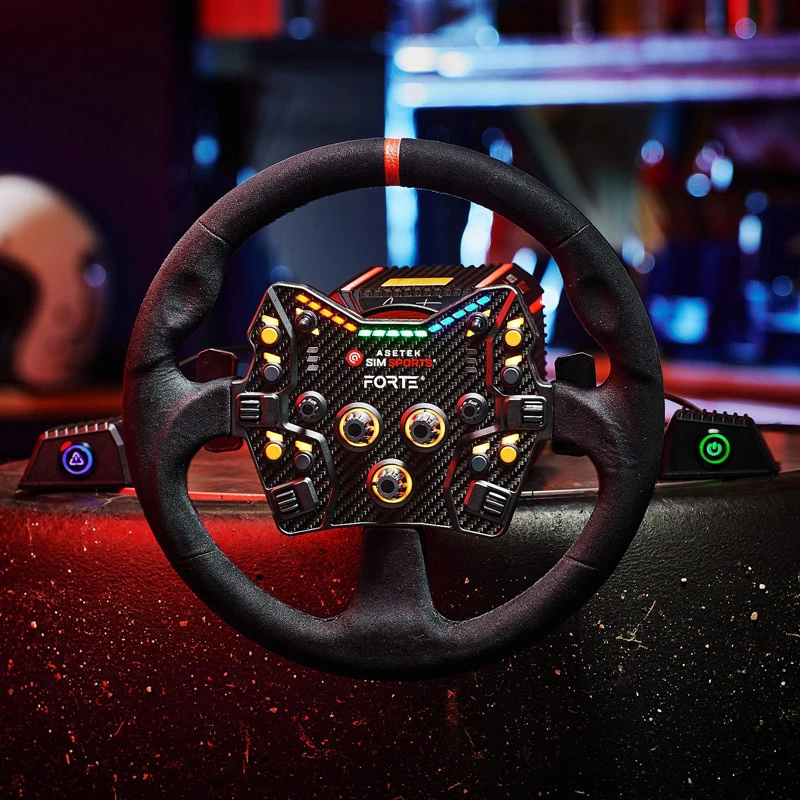 Asetek SimSports GT Rim - Round Comfort+
