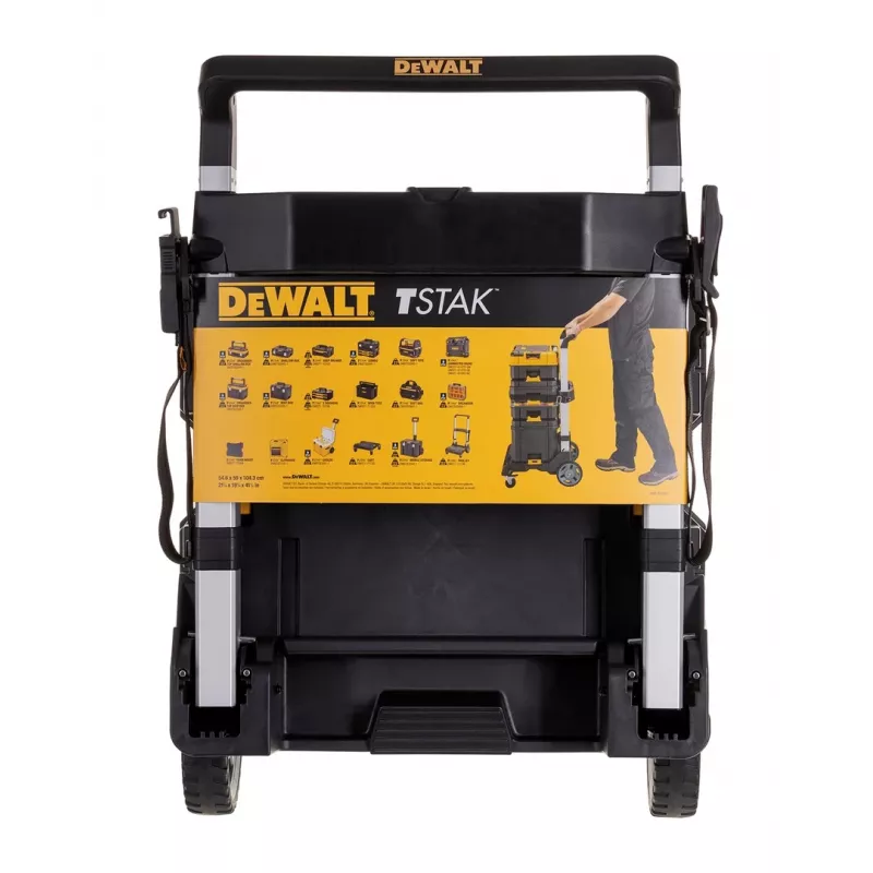 Wózek ręczny DeWALT DWST1-71196 Metal, Plastik Wózek platformowy