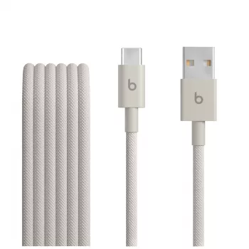 Kabel pleciony Apple USB-A na USB-C - Surge Stone - Kabel - Cyfrowy/Dane