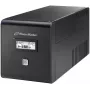 PowerWalker VI 1000 LCD 1 kVA 600 W 4 gniazda AC
