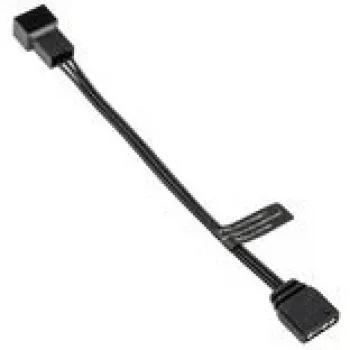 Przewód adaptera ARGB Barrow ZBDZJX-5M — 3-pinowy adresowalny RGB 5V, długość 10 cm