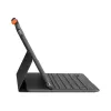 Logitech cienki Folio klawiatura QWERTY duński fiński norweski szwedzki Bluetooth szary