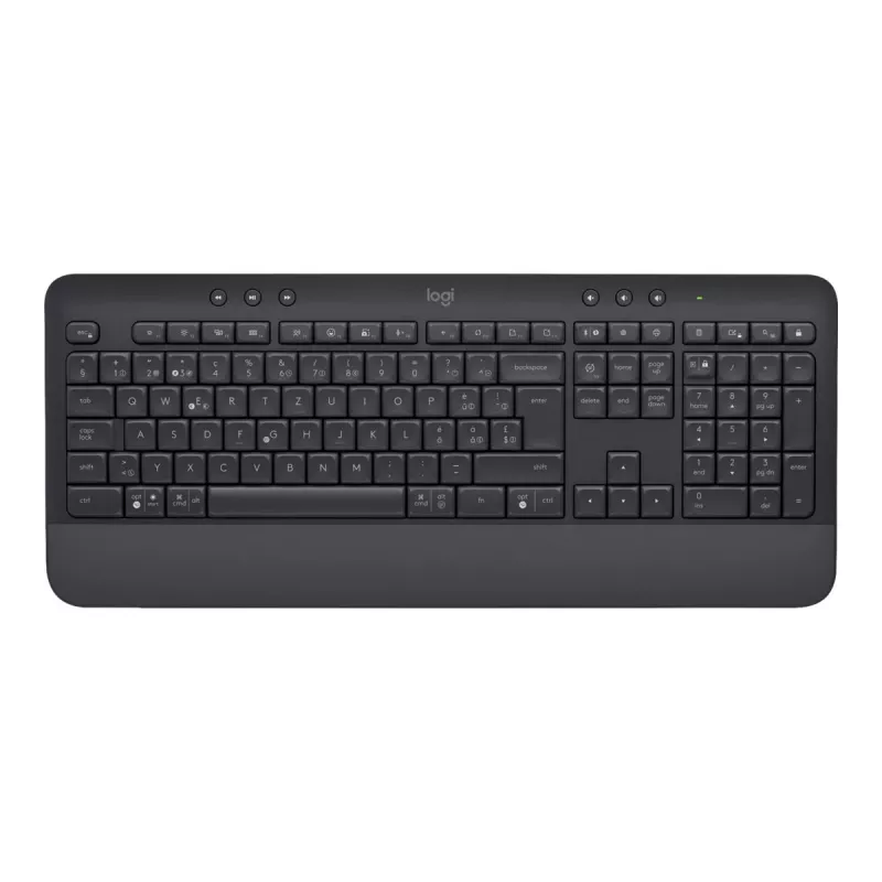 Signature MK650 Combo For Business, Bluetooth, Membrane Key Switch, AZER