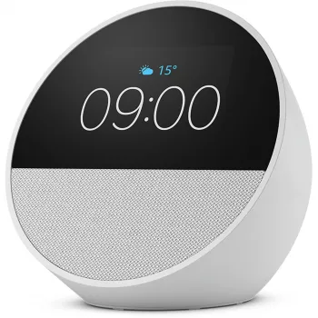 Inteligentny głośnik Amazon Echo Spot, biały