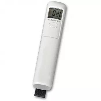 Maul MAULtrek Waga bagażowa zakres ważenia (maks.) 50 kg dokładność odczytu 50 g biała (1615002)