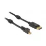 Kabel DisplayPort DeLOCK 83722 Mini DisplayPort 2m Czarny