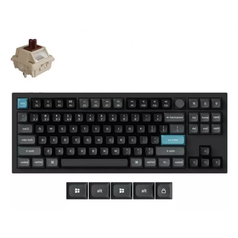 Klawiatura Wrl Q3 ULTRA/Czarny Q3U-M3 Keychron