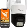 Kamera IP ORLLO Z17 Ultra 4K Obrotowa GSM SIM