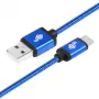 Kabel TB USB - USB C 1,5 m granatowy (AKTBXKUCSBA150N)