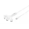 Delock USB-Adapter - USB Typ A (W) do 24 pin USB-C (M)