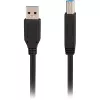 Kabel USB Sharkoon 3m USB3.0-A/USB3.0-B