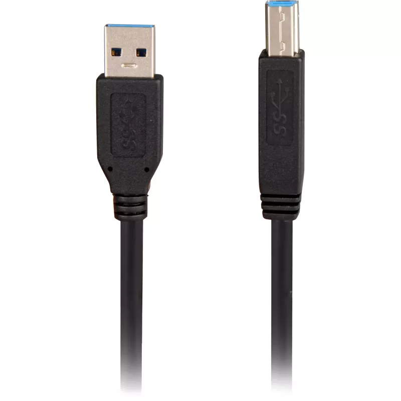 Kabel USB Sharkoon 3m USB3.0-A/USB3.0-B