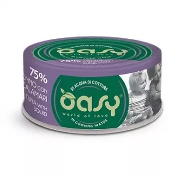 Oasy More Love Tuńczyk z kalmarami 70 g