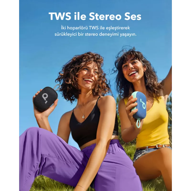 Głośnik Soundcore Select 4 Go czarny