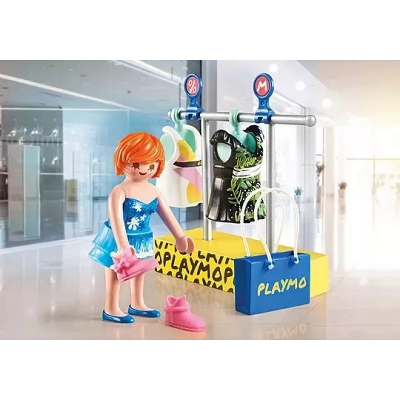 Playmobil 71539 My Life: Stoisko z odzieżą
