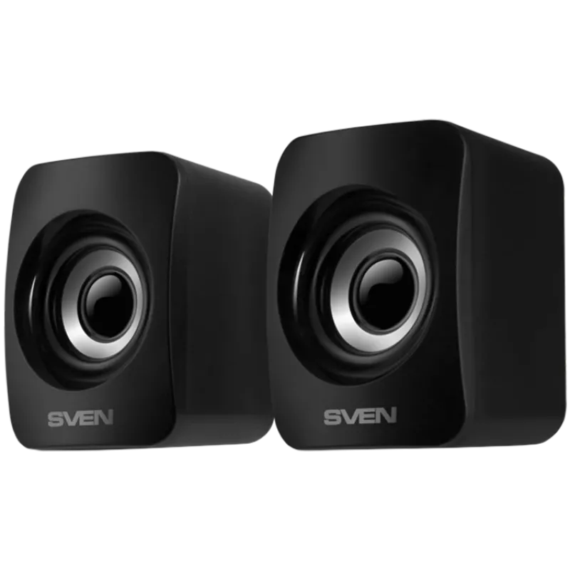 SVEN 130 USB-powered (2x3W); Regulacja głośności z tyłu