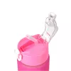 Zestaw butelek motywacyjnych Extralink 3W1 różowo-pomarańczowy 2000ML+900ML+300ML