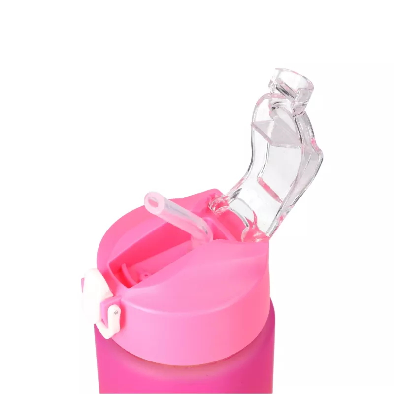 Zestaw butelek motywacyjnych Extralink 3W1 różowo-pomarańczowy 2000ML+900ML+300ML