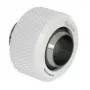 Złączka zaciskowa Barrow 13/10mm, wei — do węży o średnicy zewnętrznej 13 mm i wewnętrznej 10 mm