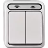MERTEN Rollladenschalter 1p MEG3715-8029 Light szary AQUASTAR MEG3715-8029 MEG3715-8029 (MEG3715-8029)