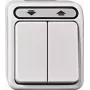 MERTEN Rollladenschalter 1p MEG3715-8029 Light szary AQUASTAR MEG3715-8029 MEG3715-8029 (MEG3715-8029)
