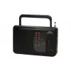 Radio zasilane sieciowo i bateryjnie FM, LW Eltra Ania