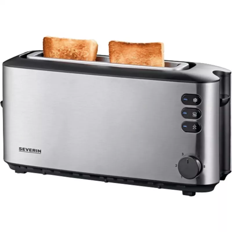 Toster Severin AT 2515 2 kromki 1000 W Stal nierdzewna