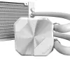 Chłodzenie wodne Montech HyperFlow Silent AiO - 360 mm, białe