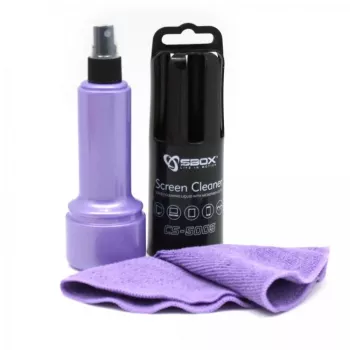 Sbox CS-5005U Środek do czyszczenia ekranów 150ml Fioletowy
