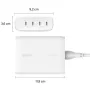 Ładowarka Belkin WCH010VFWH do urządzeń mobilnych Biała Wewnętrzna
