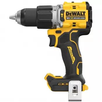 Wiertarka pistoletowa DeWalt DCD805NT-XJ — 18 V bezszczotkowa, 2000 obr./min, 90 N·m, uchwyt 13 mm, 1,34 kg